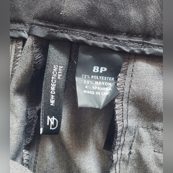 NWT Y2K ND Deep Iron Dress Work Straight Leg Pants!!! - Picture 6 of 11